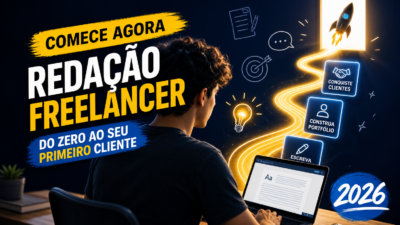 Como começar como redator freelancer sem experiência: guia prático 2026