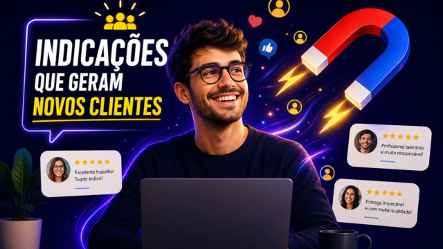 Como conseguir indicações de clientes para freelancer