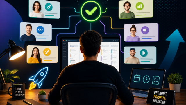 Guia prático: como gerenciar vários clientes freelancer sem perder produtividade
