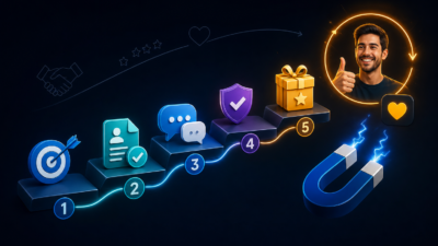 Passo a passo para conquistar cliente recorrente como freelancer